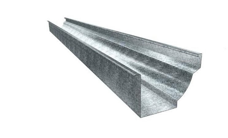 CALHA ZINCADA MOLDURA 3 M C28 - RRC