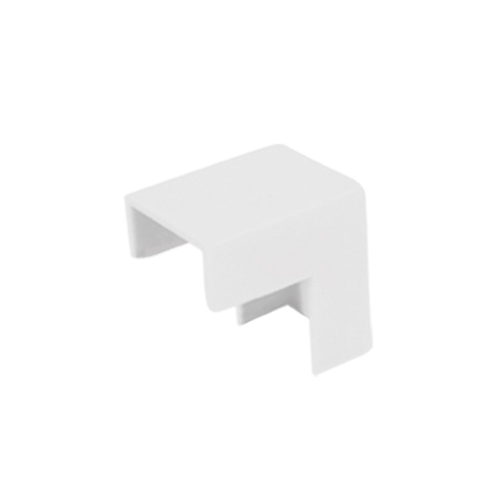 BOX BRANCA COTOVELO CANALETA EXTERNA (6203) - ILUMI