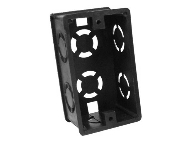CAIXA LUZ 4X2 PRETA (2010)- INJEREST