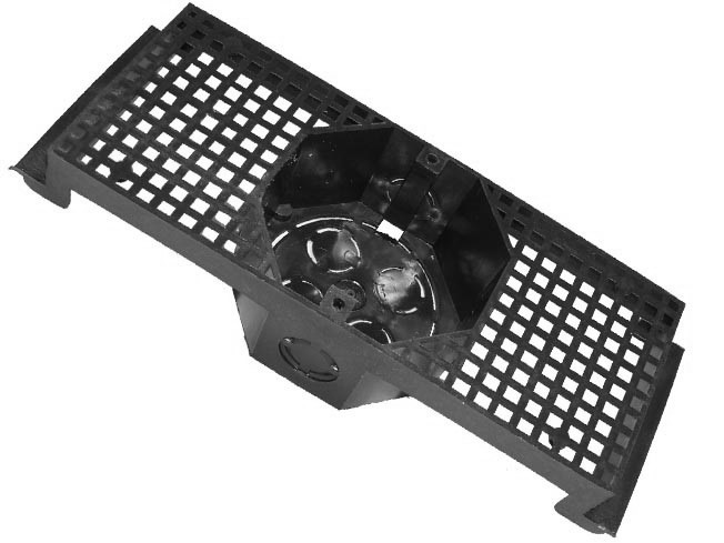 CAIXA LAJE 25 CM PRETA (1011)- INJEREST
