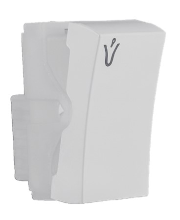 SLIM MODULO CAMPAINHA 10A BRANCO (8113) - ILUMI