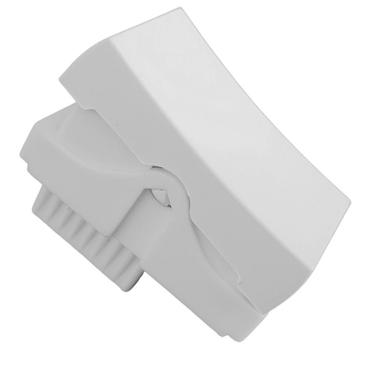 SLIM MODULO INTERRUPTOR SIMPLES 10A BRANCO (8117) - ILUMI