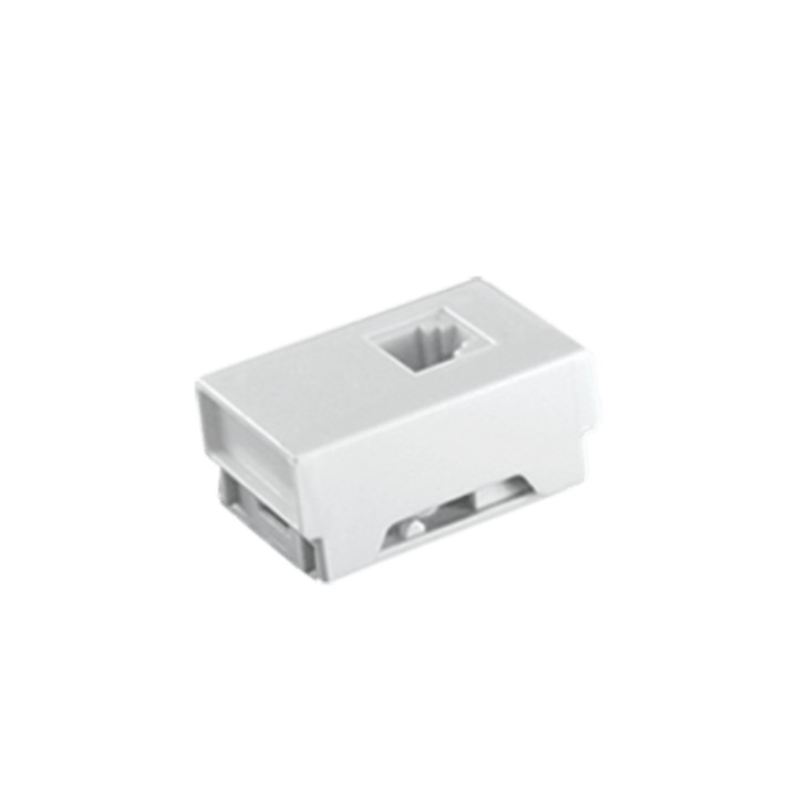 SLIM MODULO TOMADA RJ11 2 FIOS (8161) - ILUMI