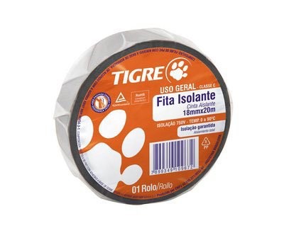 FITA ISOLANTE 20 M - TIGRE