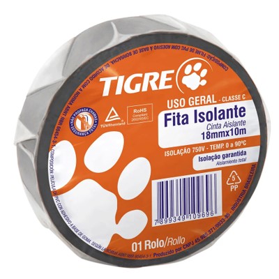 FITA ISOLANTE 10 M - TIGRE